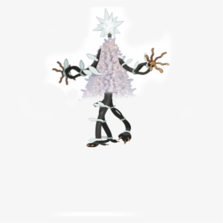 0 Replies 0 Retweets 2 Likes - 6' Prelit White Pine Artificial Christmas Tree - Clear #4496733