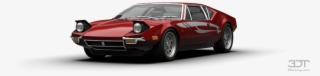 De Tomaso Pantera Coupe 1971 Tuning - De Tomaso Pantera #4496964
