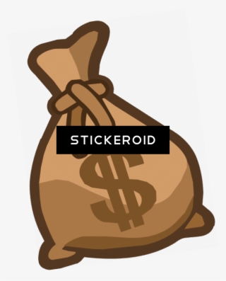 Money Bag - Money Cartoon Transparent Background #4497120
