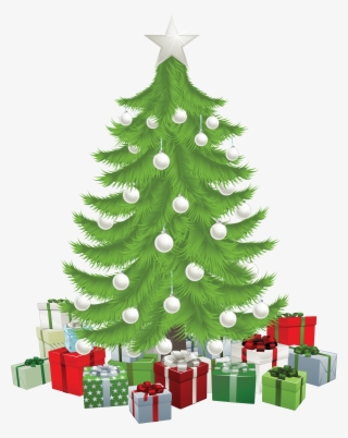 Transparent Christmas Tree #4497459