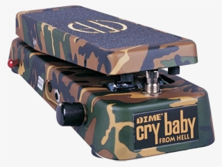 Jim Dunlop Dimebag Darrell Crybaby Signature Wah Pantera - Cry Baby Db01 Dimebag Signature Wah #4497461