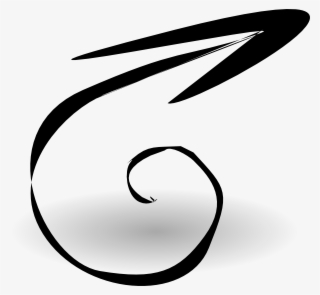 With Clip Art At - Spiral Arrow Clipart #4497642