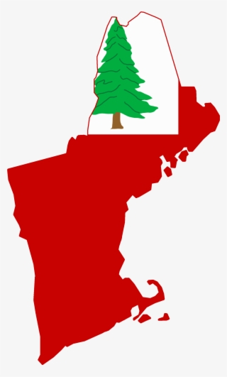 File Flag Map Of New England Revolutionary Png Wikimedia - Connecticut Massachusetts New Hampshire Rhode Island #4497649