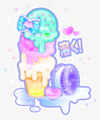 Kawaii Icecream Oreo Pastel Goth Yami Pastelgoth Freeto #4497761