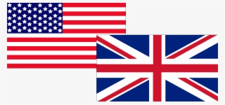 Bandeiras Lado A Lado - United Kingdom Flag #4497769