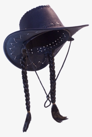14371 Black Hat Blac - Cowboy Hat #4497892