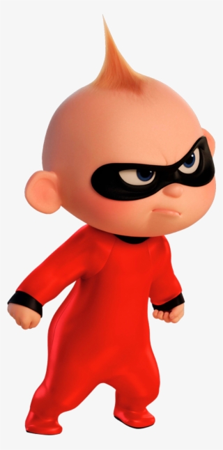 Jack-jack Standing - Jack Jack And Raccoon #4498025