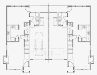 Town House And Condo Plans, Multi Family And Townhome - House #4498409