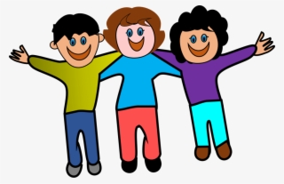Friend Vector Free Png Free Download - Friends Png Clipart #4498518
