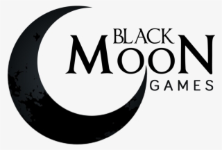 Blackmoongames Logo - Black Moon Games #4498586