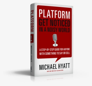 Standing Book Png - Platform Get Noticed In A Noisy World #4498654