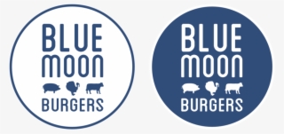 Blue Moon Logo Png #4498774