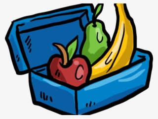 Healthy Lunch Box Cartoon #4498991