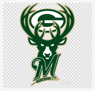 Milwaukee Bucks Perfect Cut Color Decal - Milwaukee Bucks Logo Png #4499094