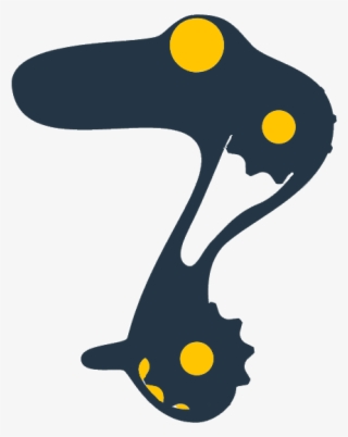 Bike Chain Icon Cassette Icon Rear Derailleur Icon - Derailleur Gears #4499267