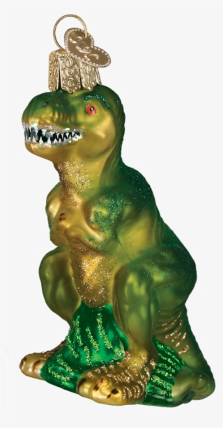 T-rex Old World Christmas Ornament - Ornament T. Rex #4499272