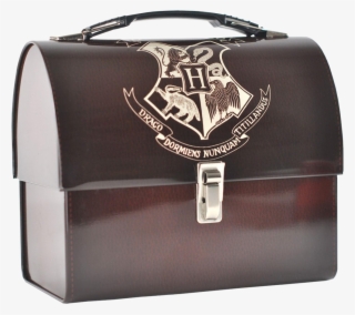 Hogwarts Crest Domed Tin Tote Lunchbox - Lunchbox Harry Potter #4499537