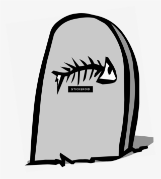 Tombstone Gravestone Fantasy Religion - Headstone #4499886