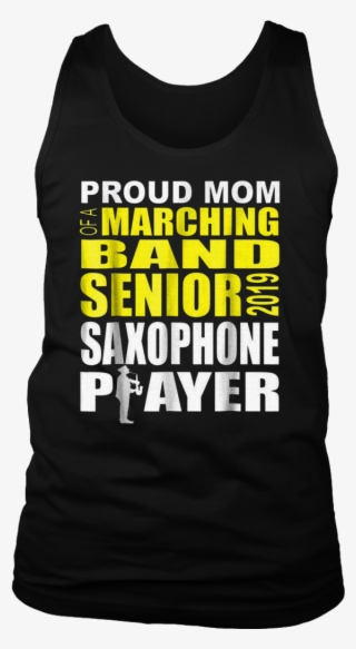 Marching Band Saxophone Proud Mom 2019 Senior T-shirt - My Uncle Is A Wrestler Baby Shirt #4499887