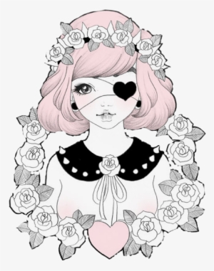 Pastel Goth - Pastel Goth Anime Girl #450071