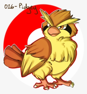 016- Pidgey - Cartoon #450090