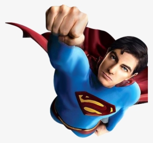 Clark Kent Superman Logo Brandon Routh - Brandon Routh Superman Png #450282