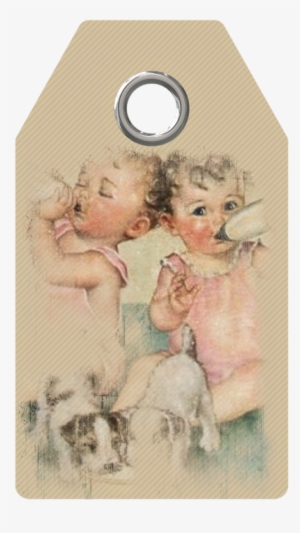 I Created Some Cute New Tags Which Has Transparent - Bebes Vintage #450288