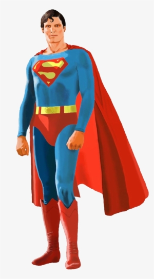 Superman Png - Superman Christopher Reeve Png #450311