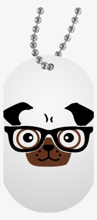 Pug Dog Tag - Happy Birthday Son In Military #450334