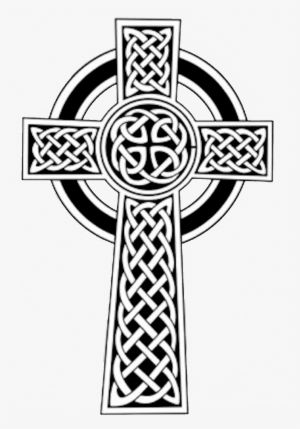 Gothc Clipart Celtic - Celtic Cross #450374