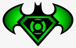 Batman Green Lantern Symbol #450398