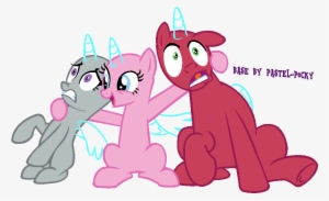 Kiss Clipart Pastel - My Little Pony Bold Kiss #450468