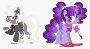 Strawberry-spritz, Base Used, Blood, Clothes, Earth - Pastel Goth Pony #450485