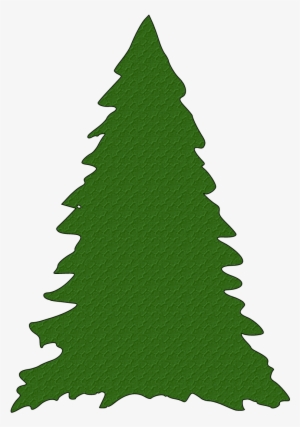 Tree Clipart Silhouette At Getdrawings - Christmas Tree Svg Free #450646
