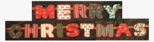 Merry Christmas Banner #450648