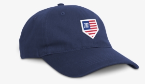 Usa Home Plate Relaxed Fit Hat - Hat #450668