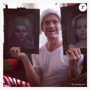 Neil Patrick Harris A Reçu Un Effrayant Cadeau À L'image - Christmas Day #450769