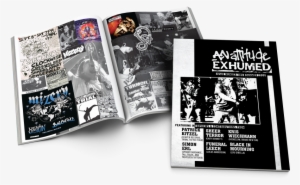 An Attitude Exhumed Is The Name Of A Music Blog Started - Flyer #450796