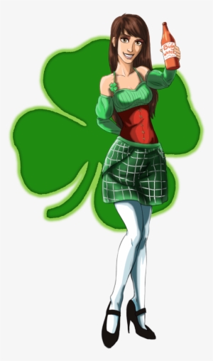 ~bunny Bunny St Patrick's Day - Png St Patricks Day #450854