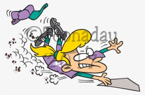 Baseball Sliding Cartoon #450877