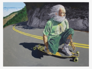 Til' I Die, Acrylic Paint On Wood Board, - Painting #450909