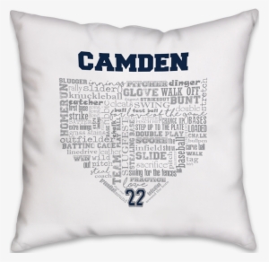 Baseball Homeplate Word Art - Art #450945