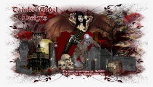 Tainted Angel Designs N Tessa's Tainted Tags - Illustration #451011
