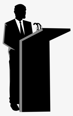 Podium - Debates Clipart #451130
