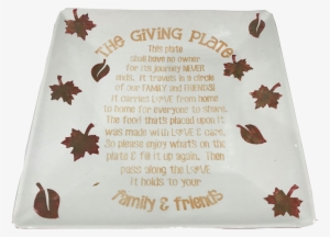 The Giving Plate 18 - Placemat #451152