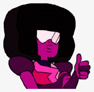 Garnet Thumbs Up By - Garnet Thumbs Up #451153