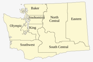 Washington State Map H - Paper #451287