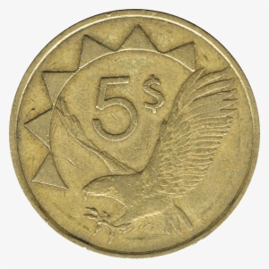 Namibia Dollar 5dollar Coin2 - 1895 Coin #451368