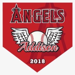 16″ X 16″ Home Plate - Los Angeles Angels Of Anaheim License Plate #451466