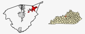 Map Of Kentucky #451467